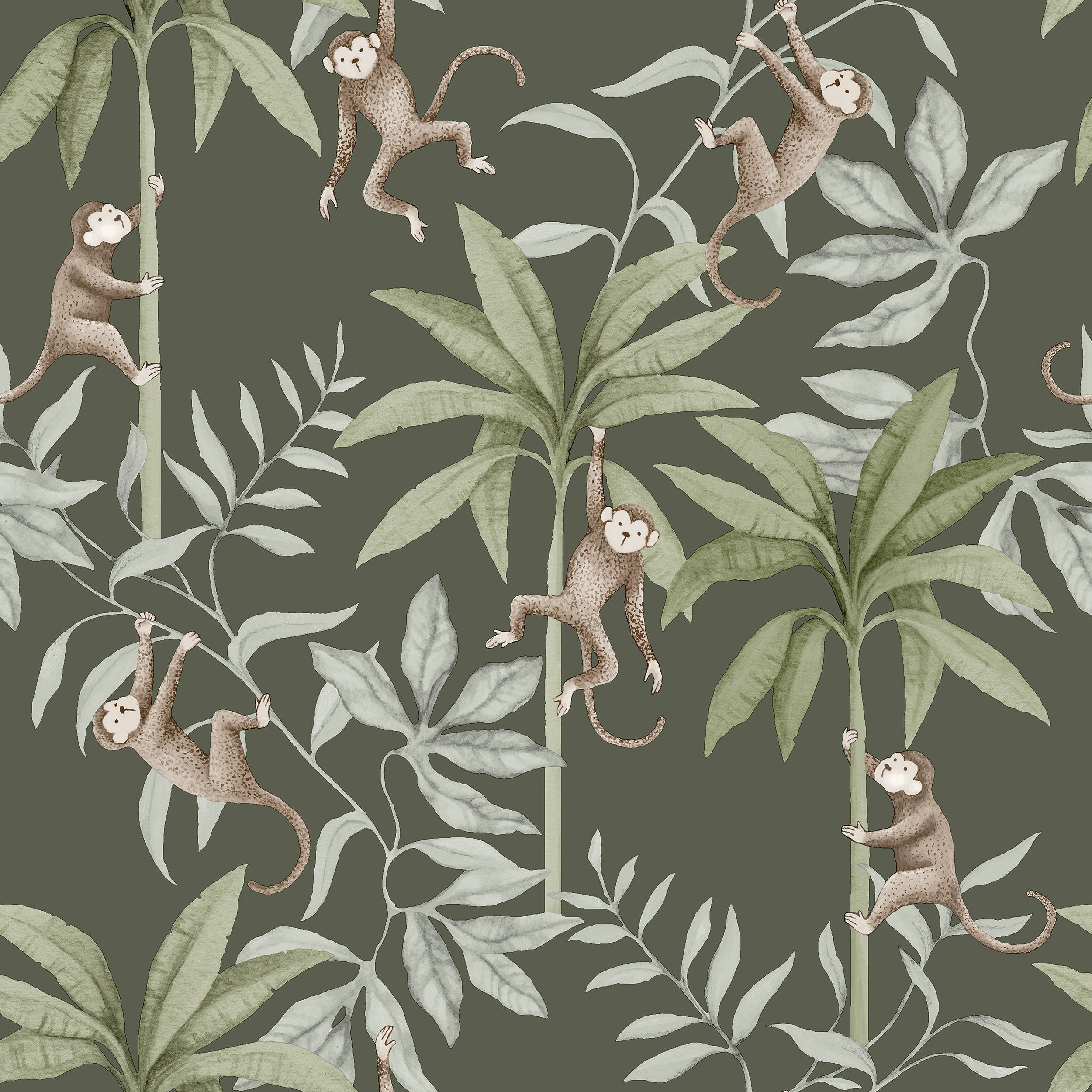Jungle Friends, Grön