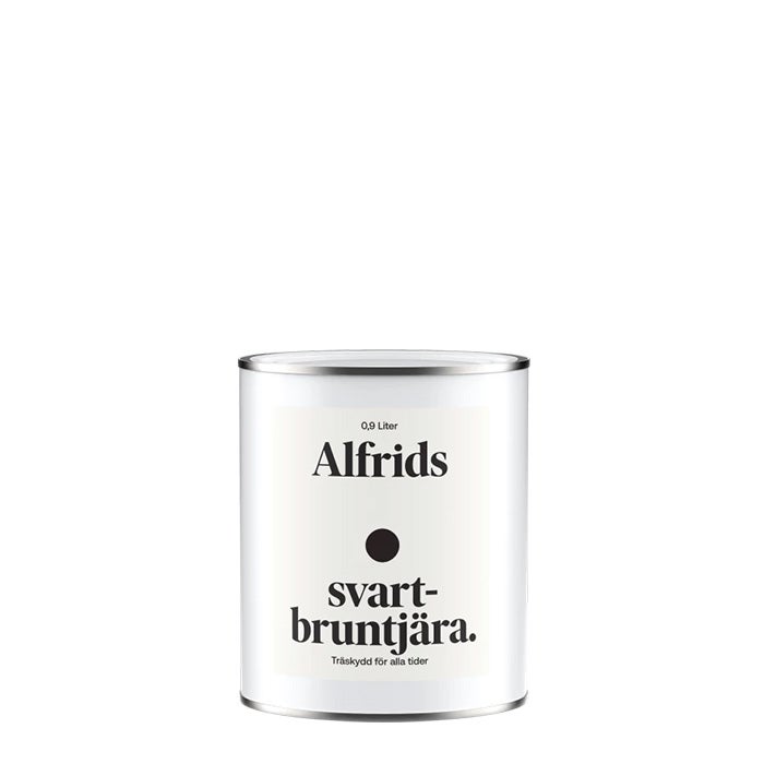 Alfrids Svartbruntjära