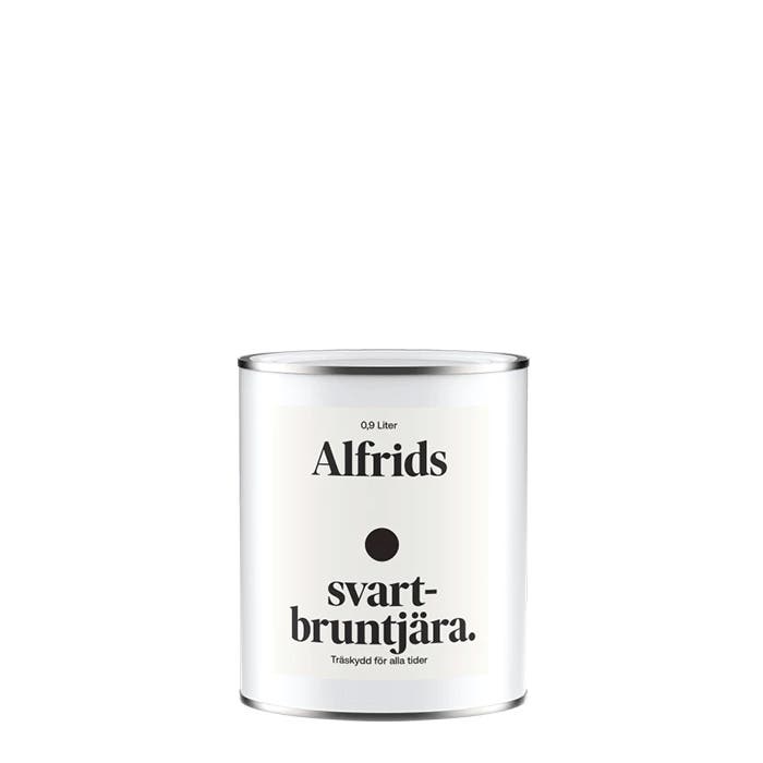 Alfrids Svartbruntjära