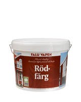 Rödfärg Penselkvalitet