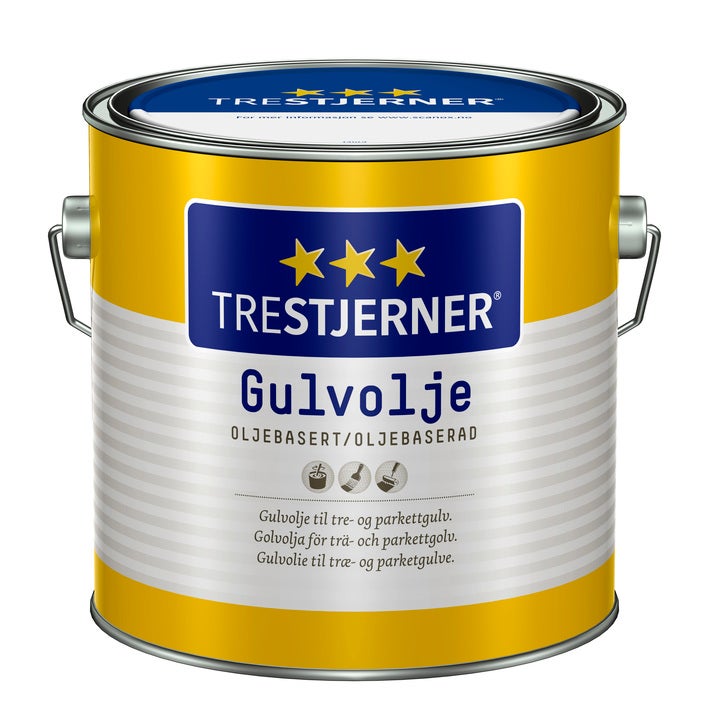 TRESTJERNER Golvolja