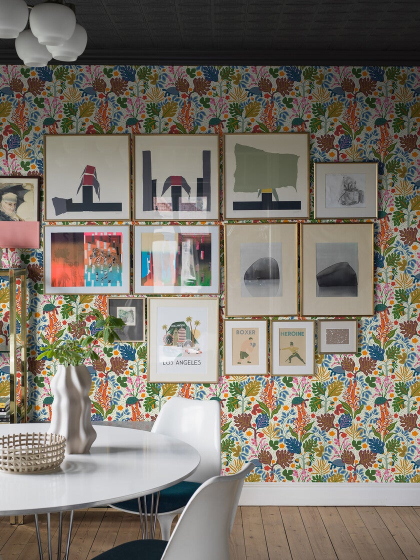 Turgräs, multifärg