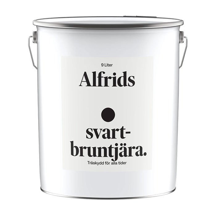 Alfrids Svartbruntjära