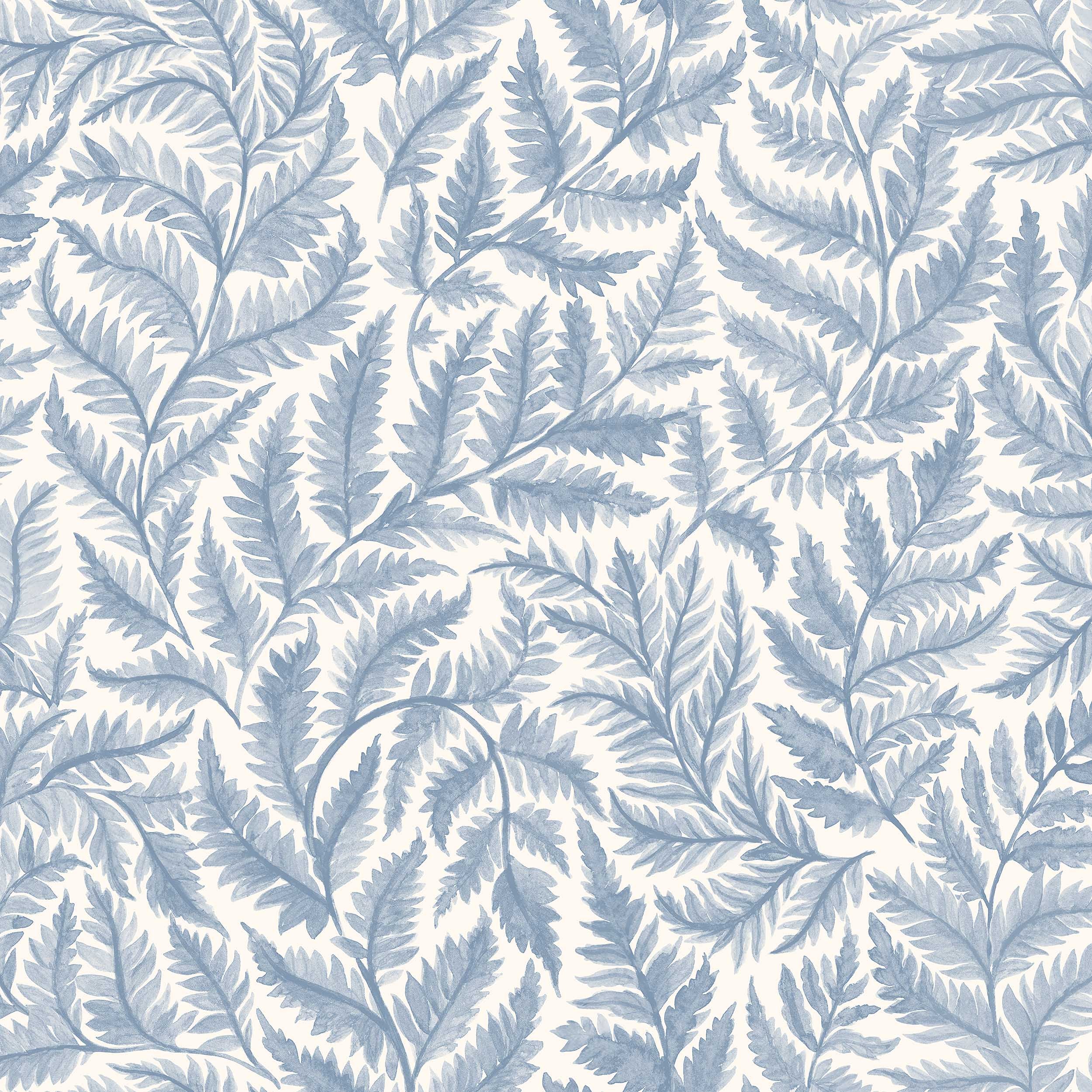 Ferns, blå