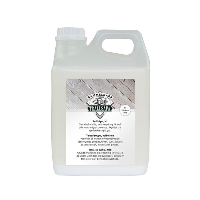 Trallsåpa Gammeldags