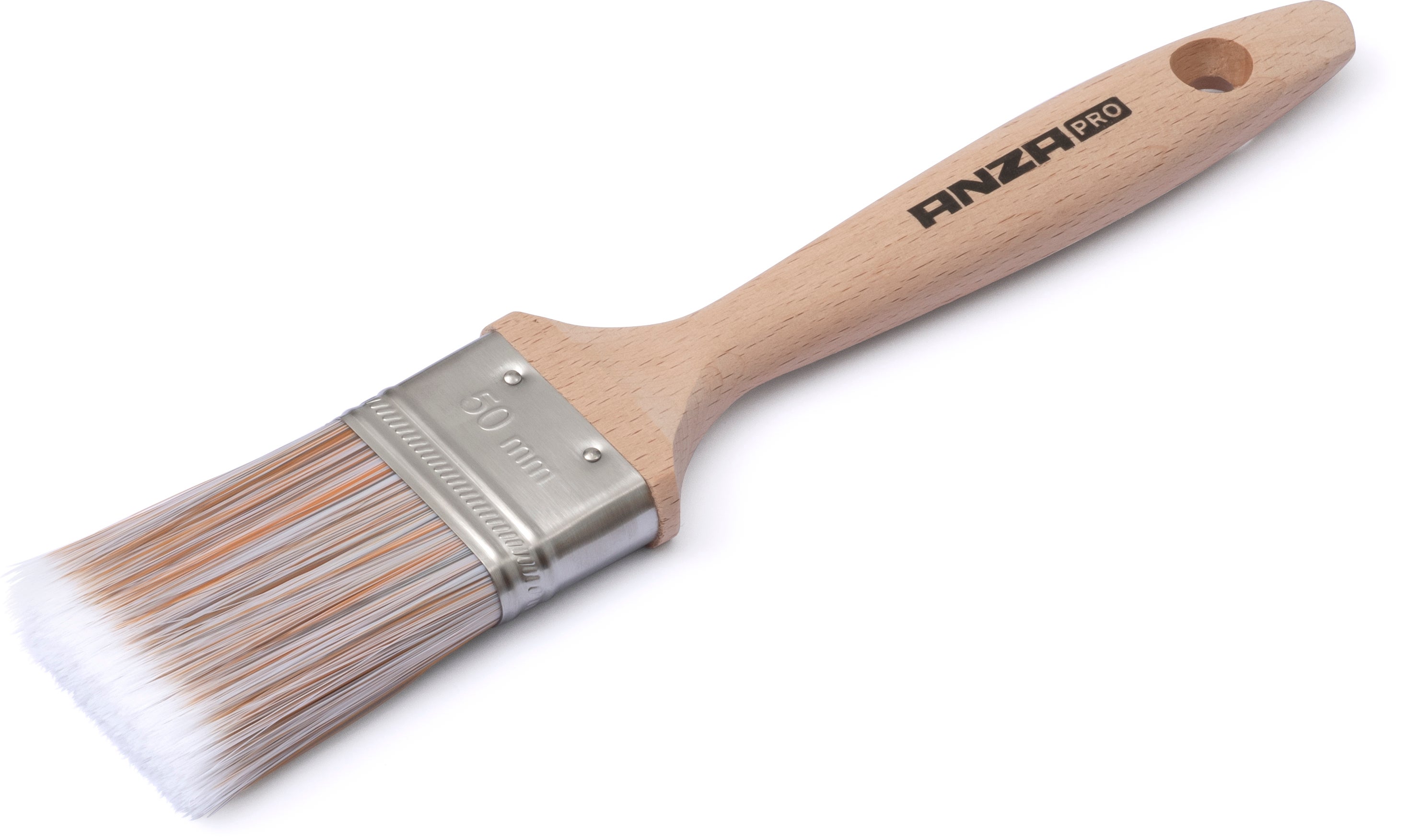 LACKPENSEL FLAT SOFT TRÄ