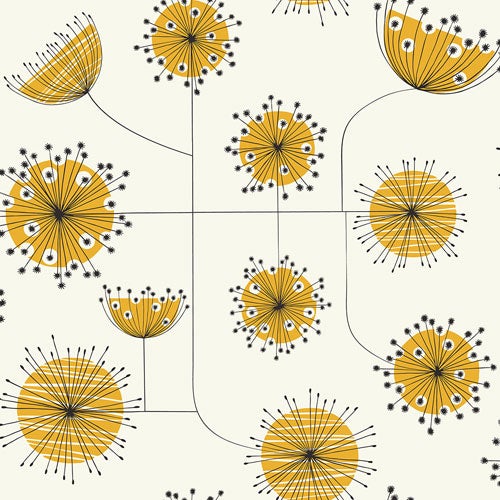 Dandelion Mobile Sunflowe Yellow