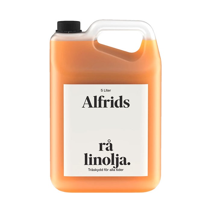 Alfrids Linolja rå