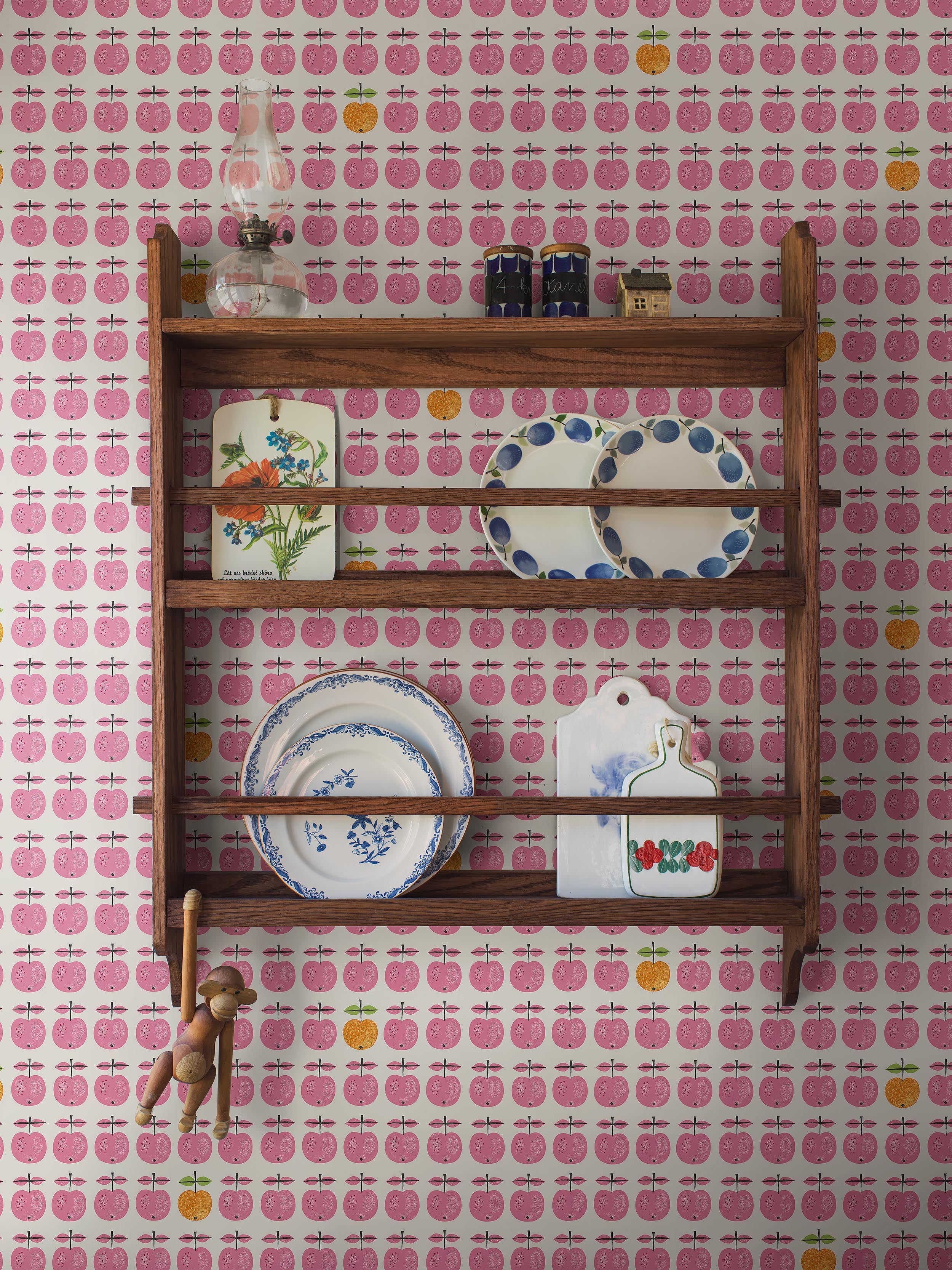 Stig Lindberg Pall, rosa