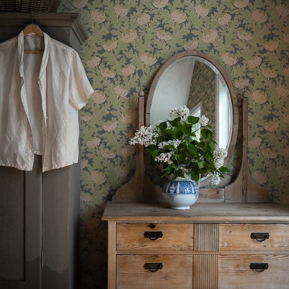 Sigrid QuickUp Rosagrön