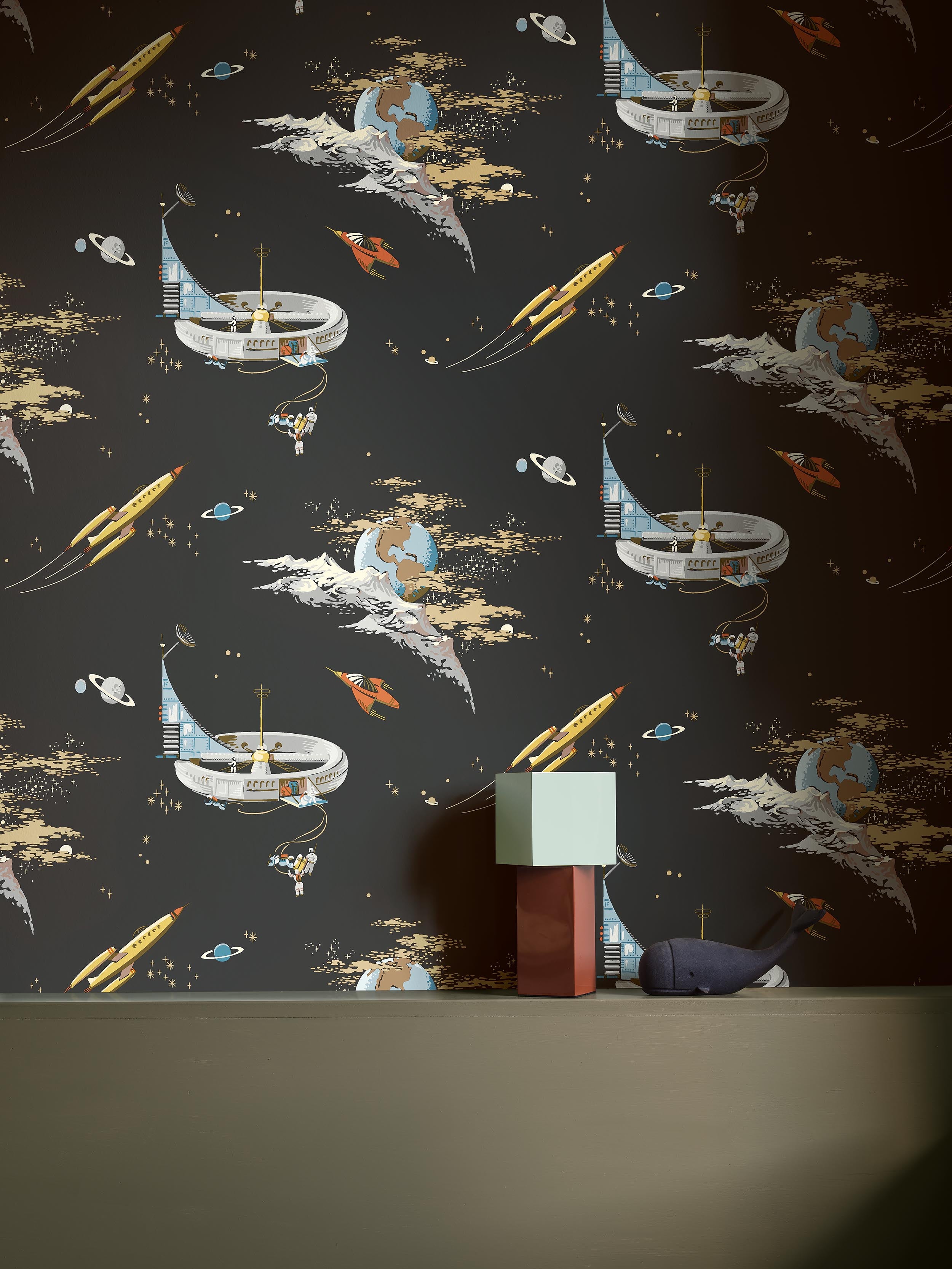 Space Adventure, Svart