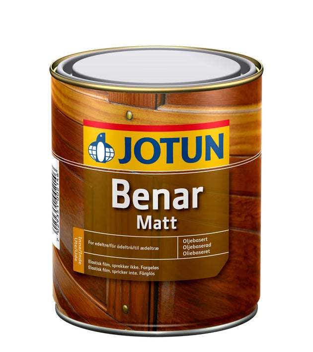 Oljelack BENAR Matt