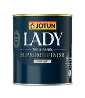 LADY Supreme Finish 03 pure matt lackfärg