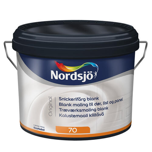 Original Snickerifärg blank