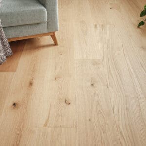 Parkettgolv 260 OAK Rustik Naturell