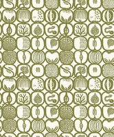 Stig Lindberg Fruktlåda, grön