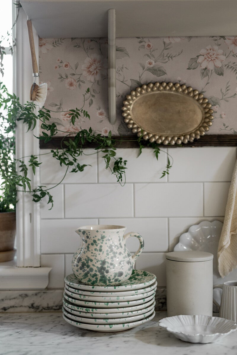 Laura´s Cottage aprikosbeige botten