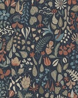 Stig Lindberg Herbarium, blå