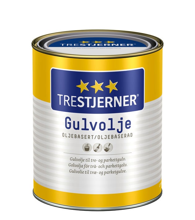 TRESTJERNER Golvolja