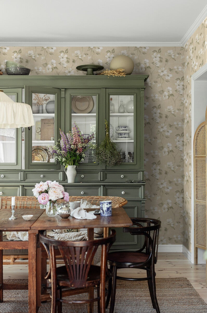 Helen´s Flower mjuk varmgul botten