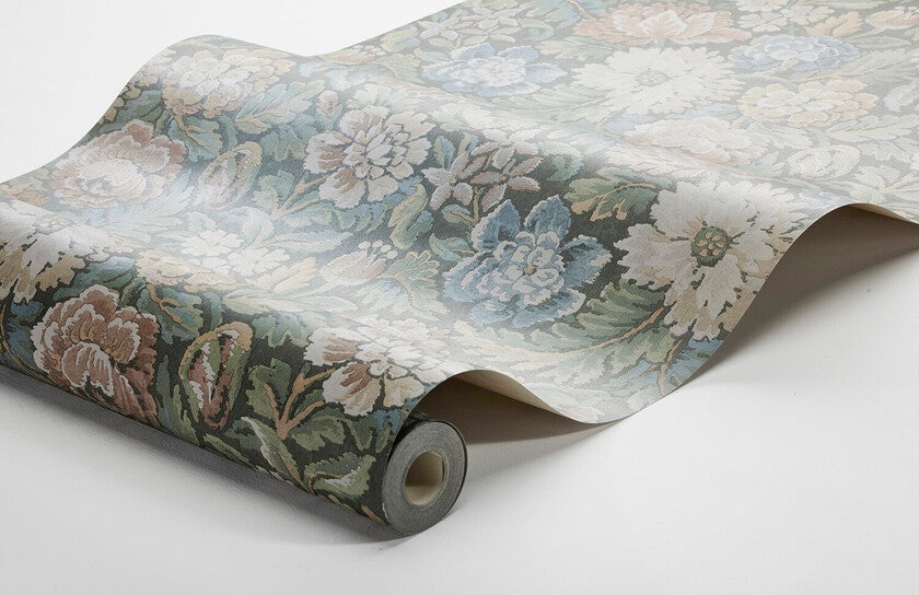 Nightingale Garden grågrön botten