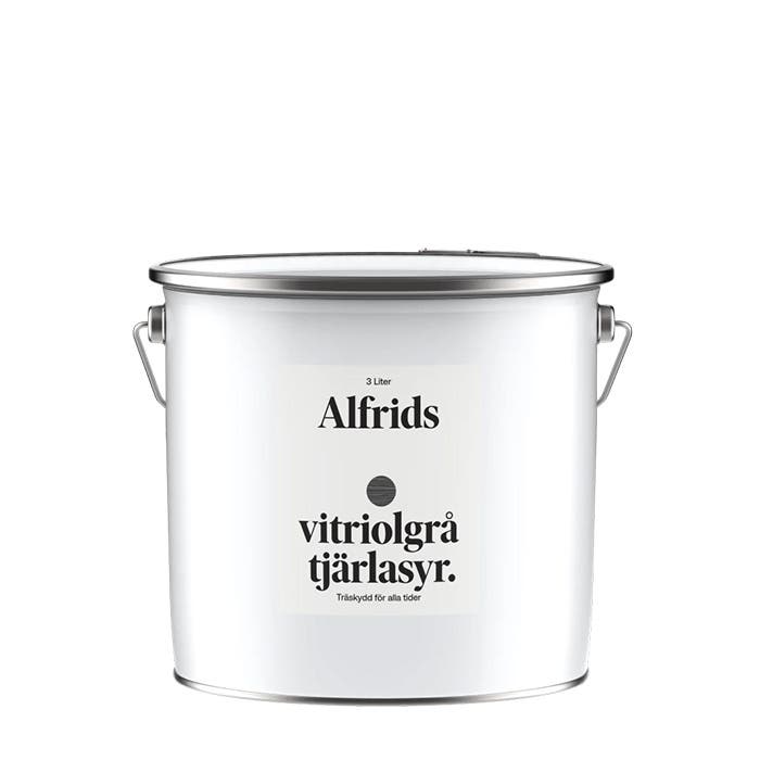 Alfrids Tjärlasyr Vitriolgrå