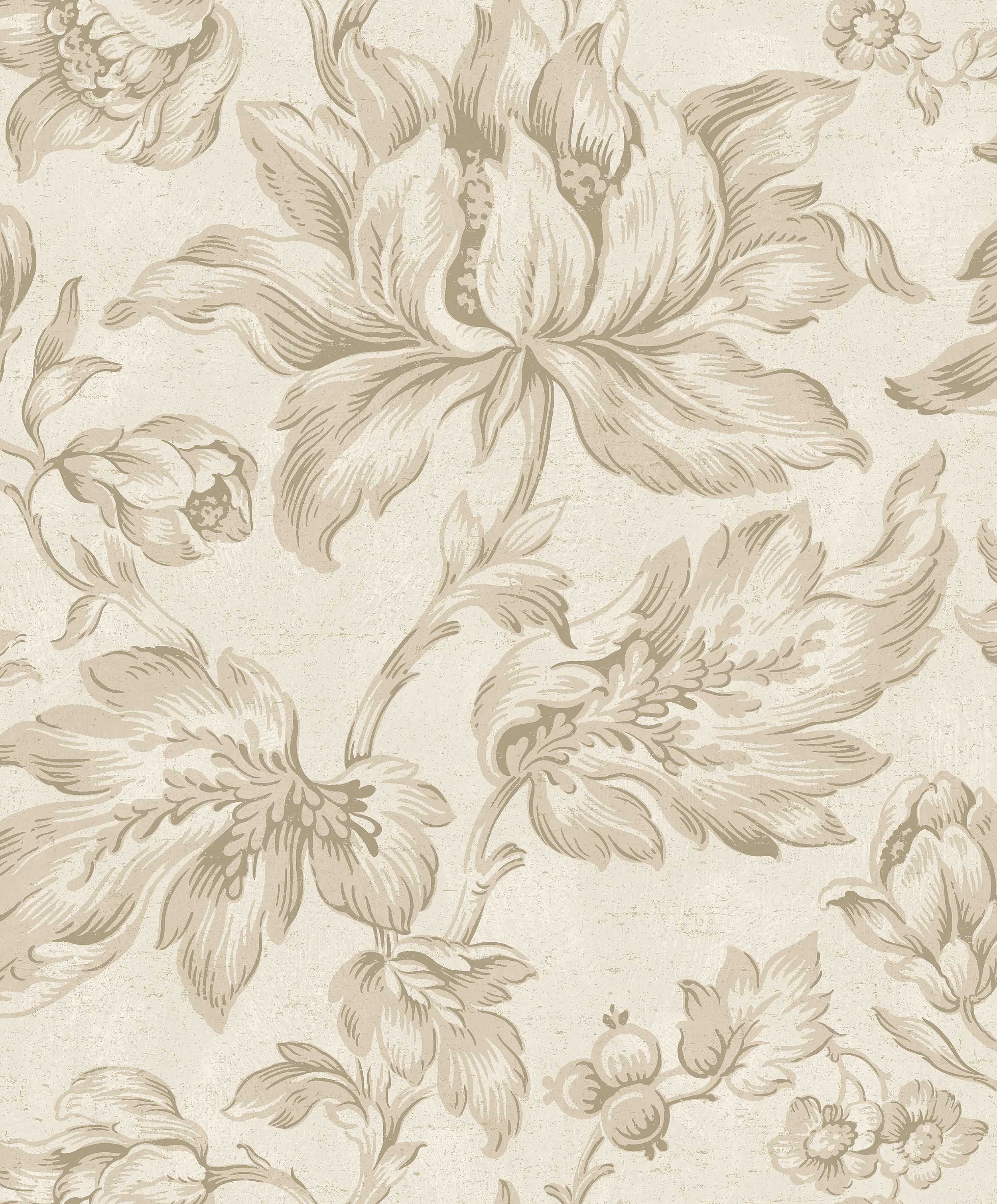 Archive Flower, beige