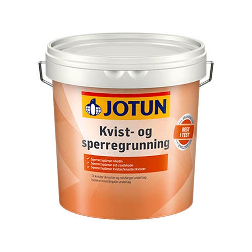 JOTUN Kvist och Spärrgrund