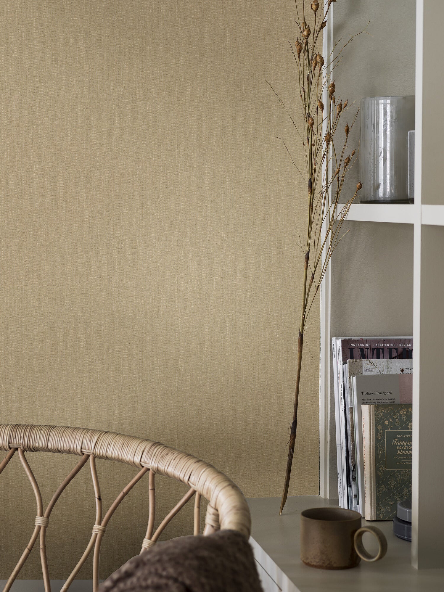 Linen Oat tapet 4323