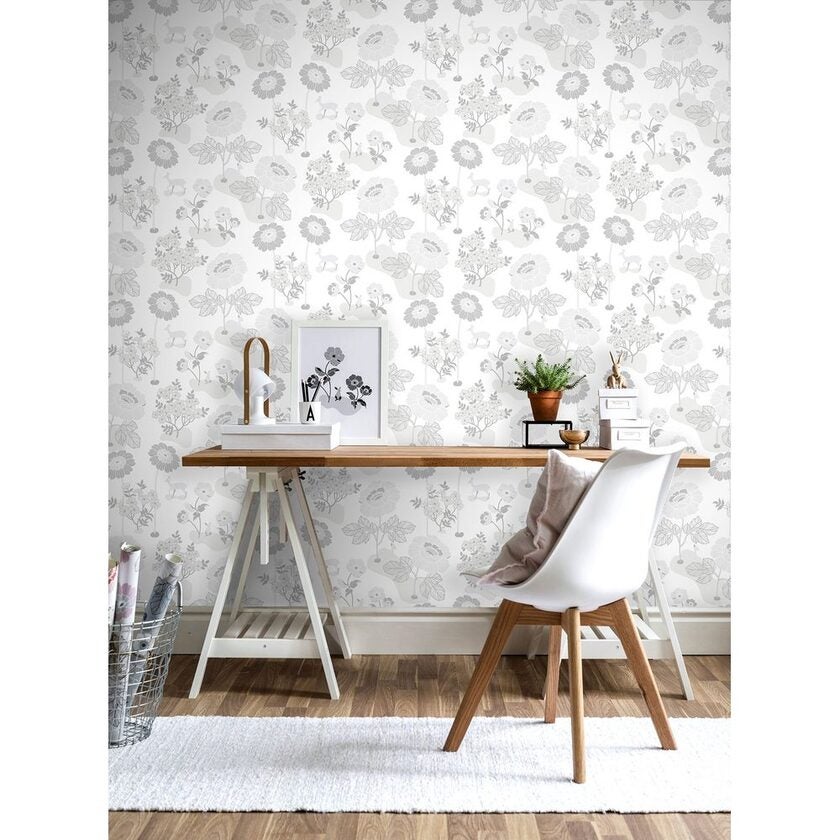 Blomsteräng QuickUp Silver