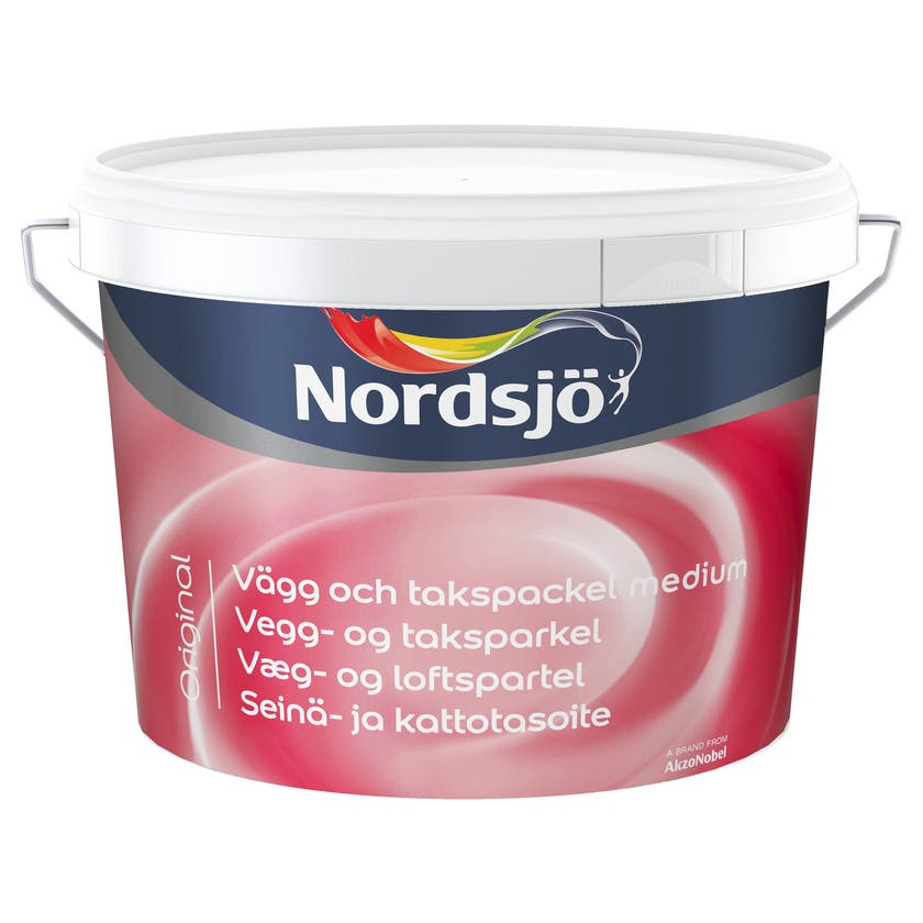Nordsjö Original Vägg- och takspackel Medium