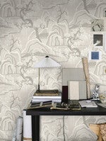 Indigo Garden, bgrå