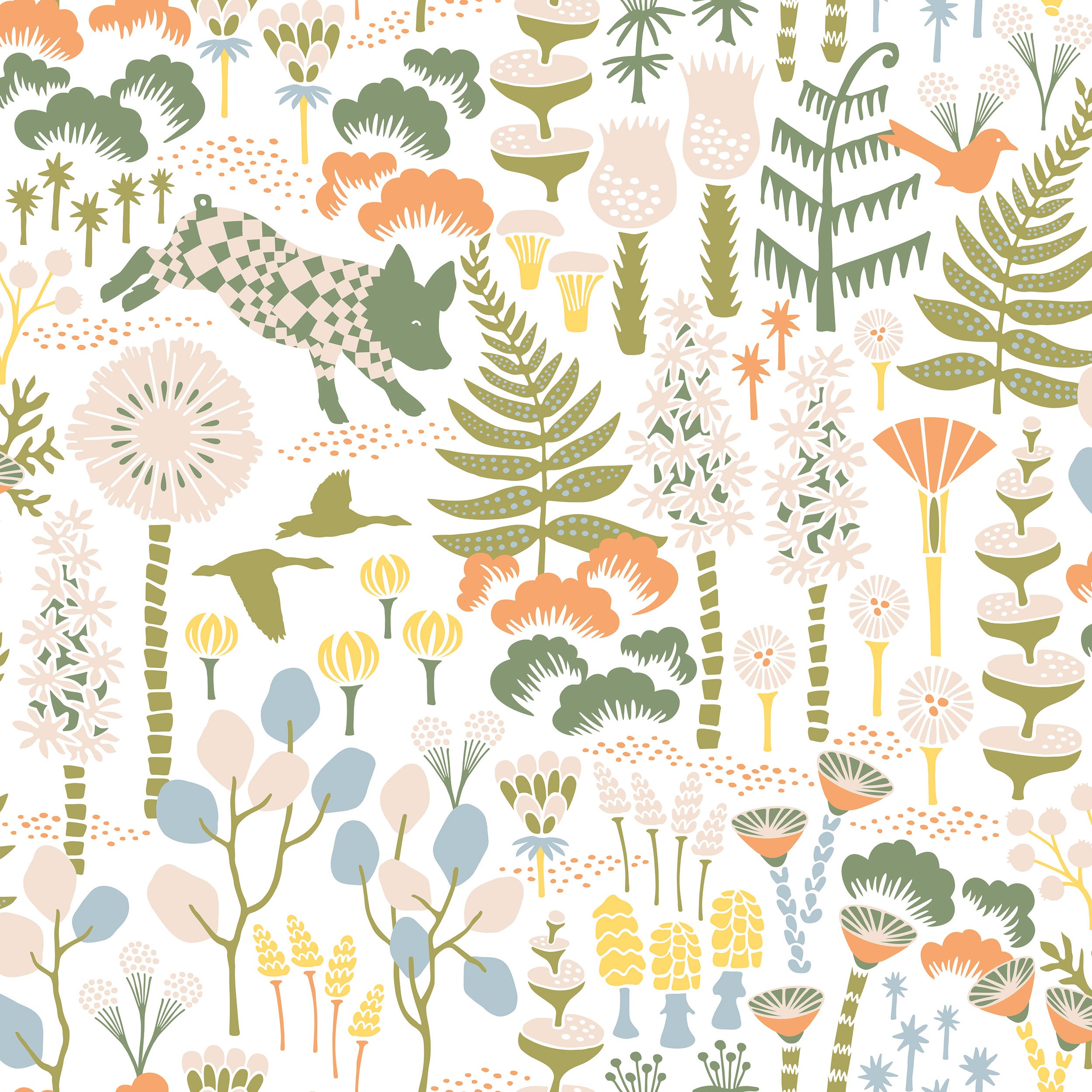 Hanna Werning Hoppmosse, multifärg