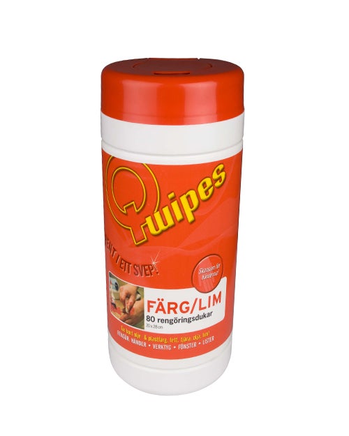 Q-Wipes Rengöringsduk 80