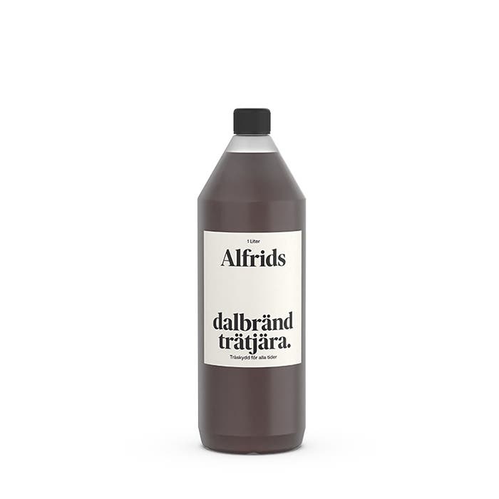 Alfrids Dalbränd Trätjära