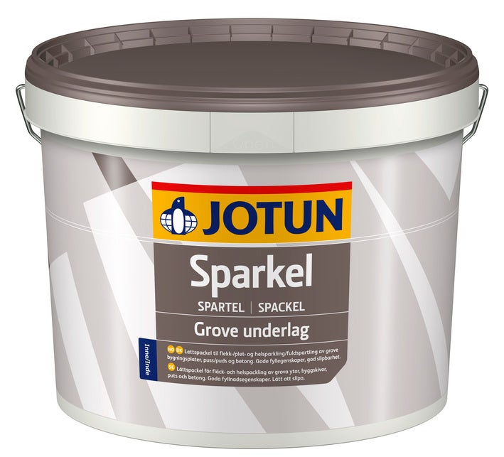 JOTUN Spackel för grova underlag