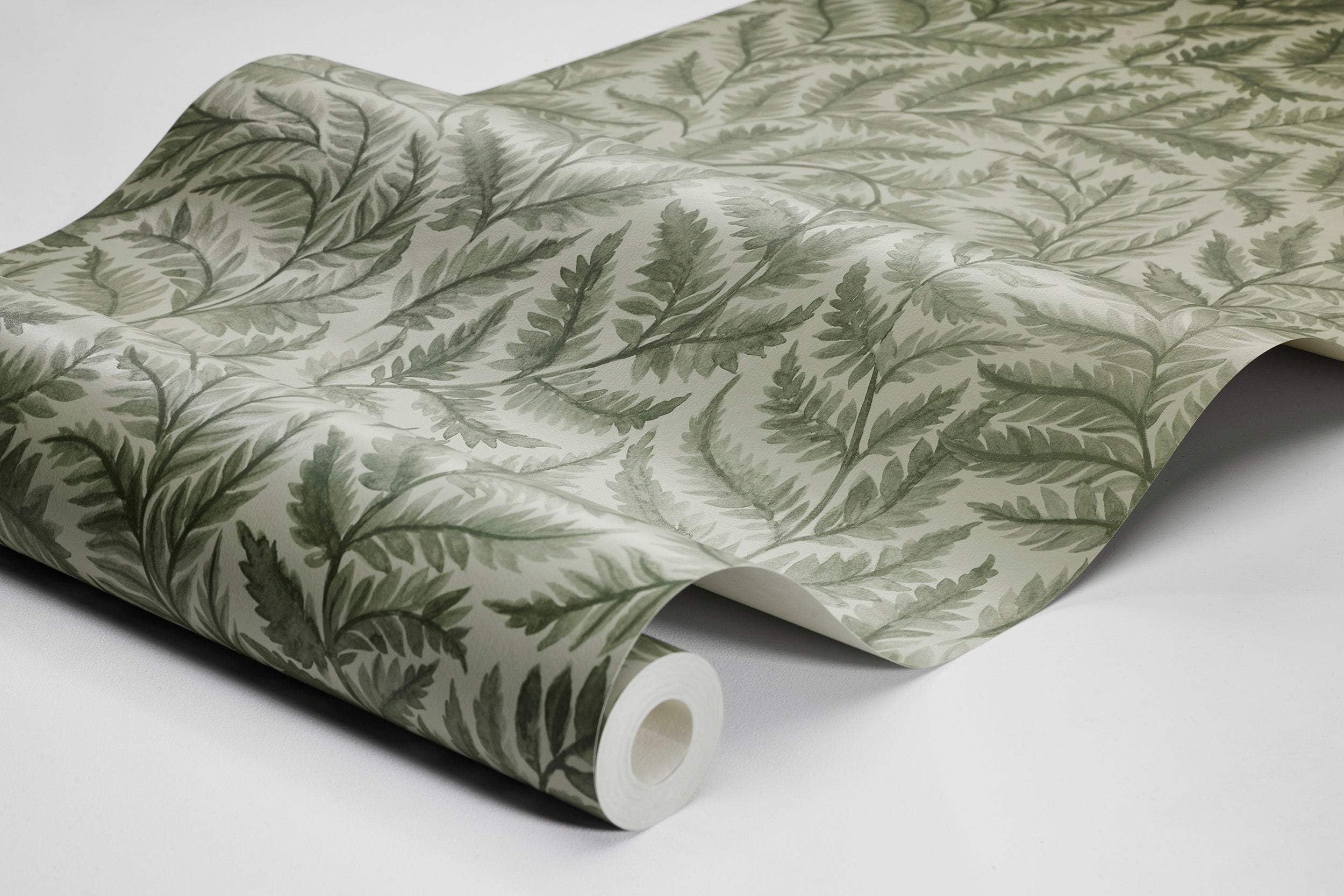 Ferns, grön
